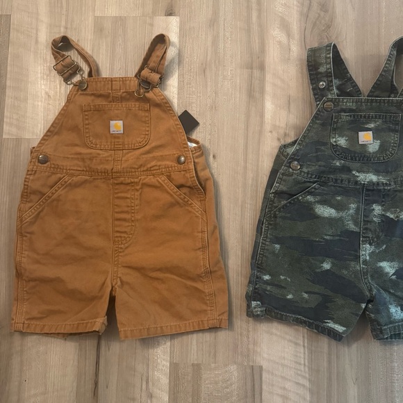 Two Pairs of Carhartt Overalls - Picture 2 of 5